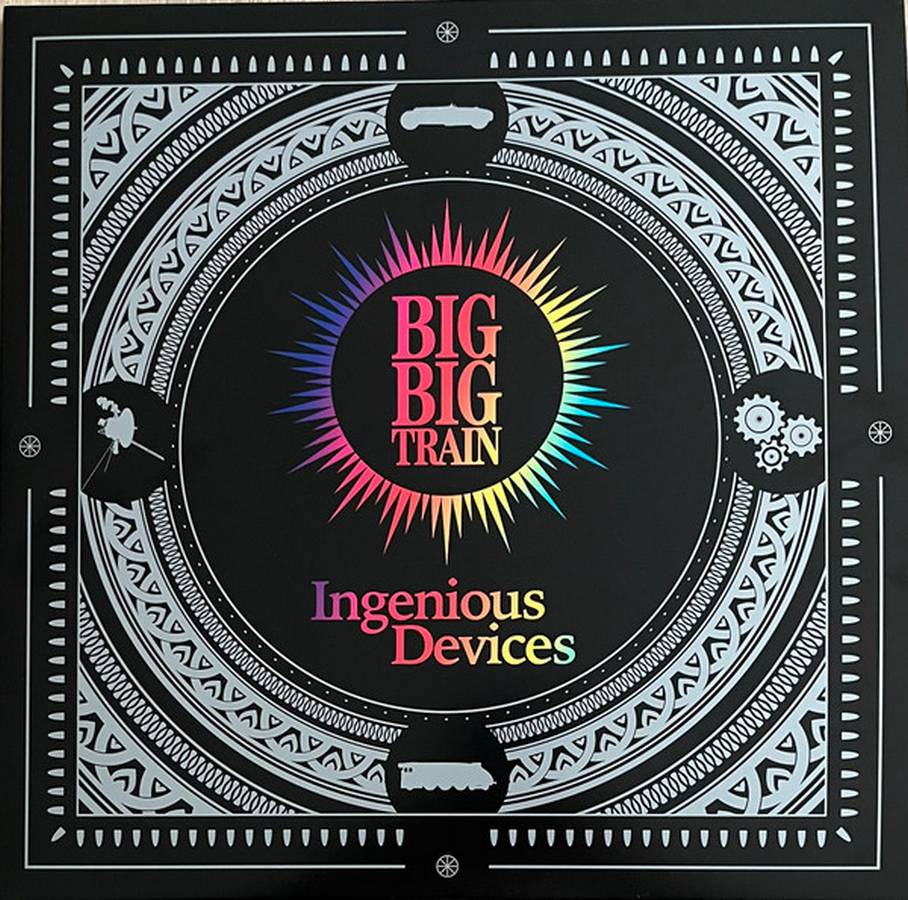 Big Big Train – Ingenious Devices (2LP blue)